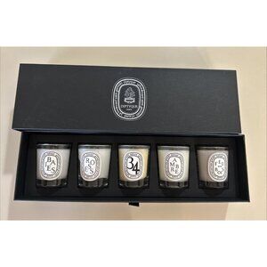 DIPTYQUE set of 5 scented candles set 35G Brand New